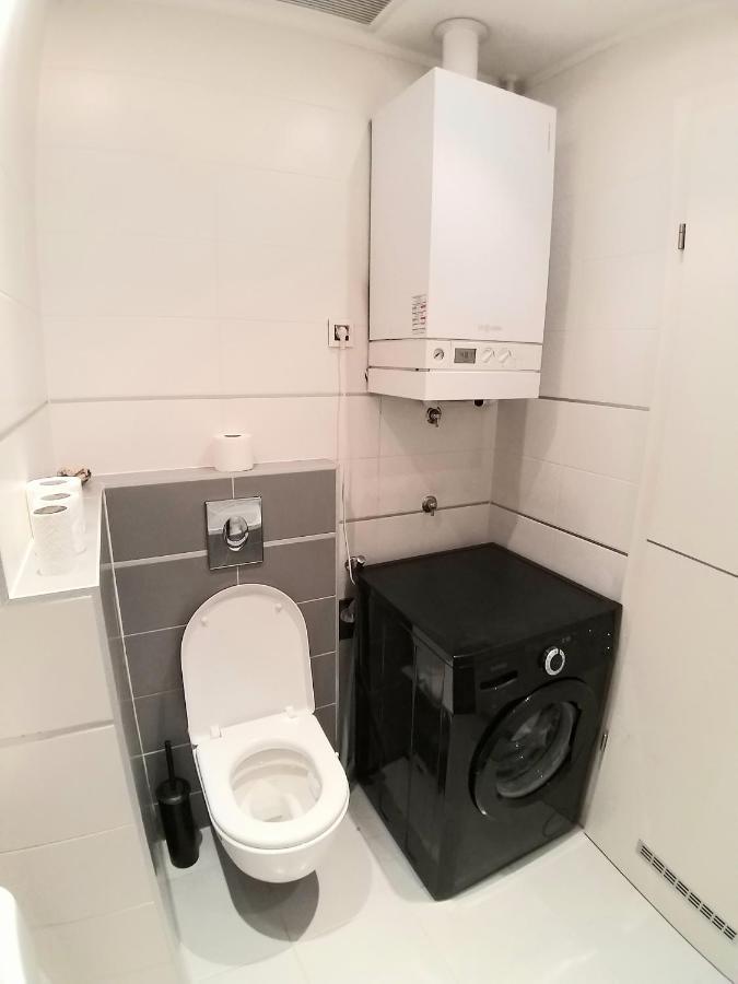 Theos Atelier Self Check In Apartment W Free Private Parking زغرب المظهر الخارجي الصورة