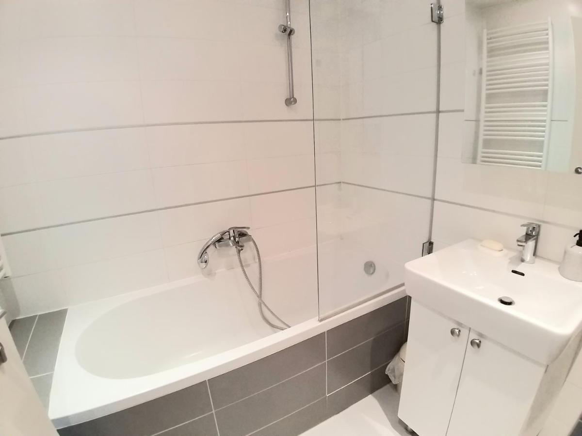 Theos Atelier Self Check In Apartment W Free Private Parking زغرب المظهر الخارجي الصورة