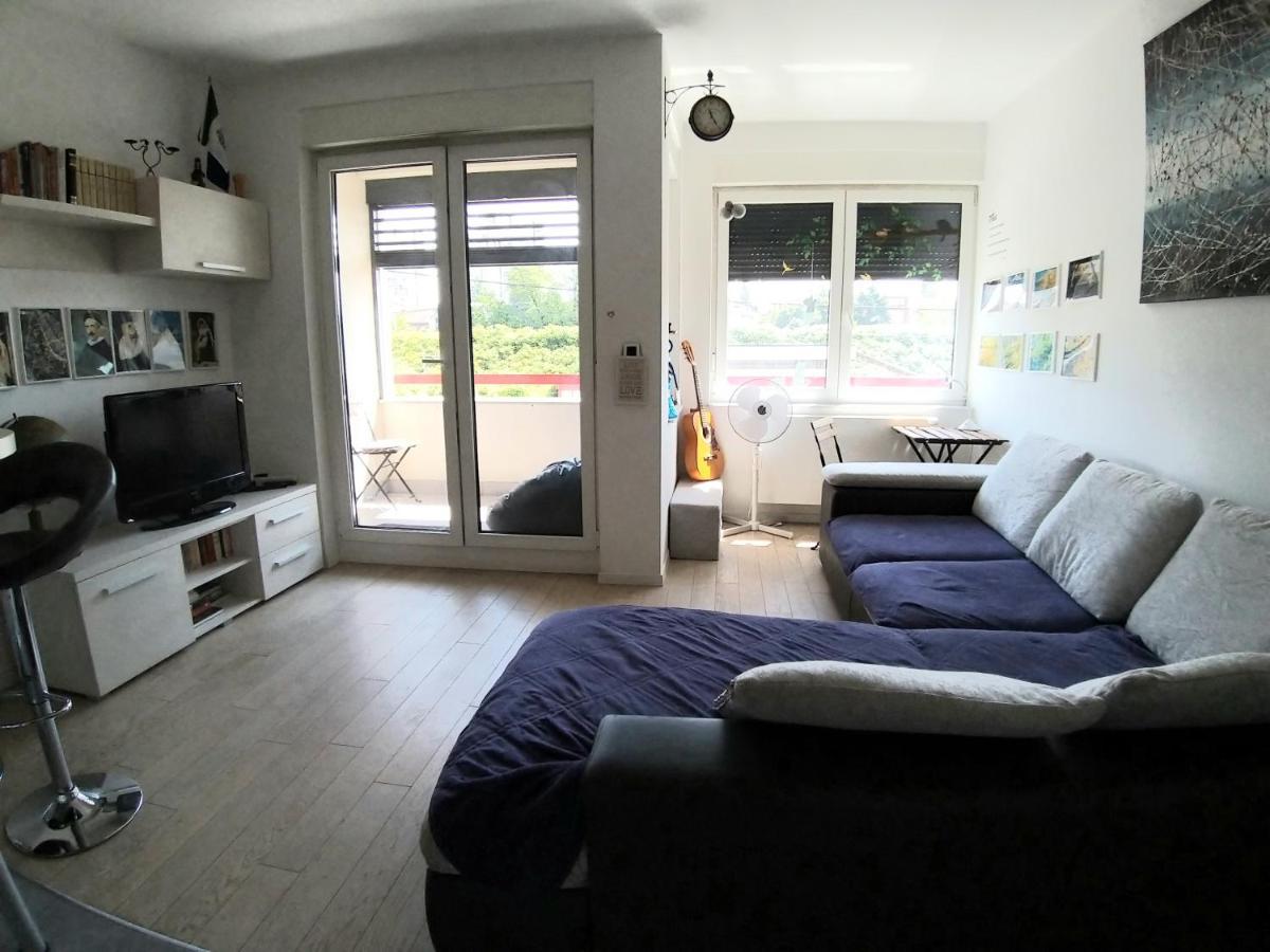 Theos Atelier Self Check In Apartment W Free Private Parking زغرب المظهر الخارجي الصورة